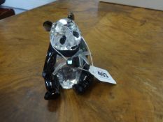Swarovski, No.900918 SW SCS 2008 A/E Mother Panda (alone and unboxed).