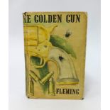 Ian Fleming, book, James Bond 'The Man with the Golden Gun' First Edition.
