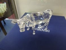 Swarovski, No.905775 Cow.