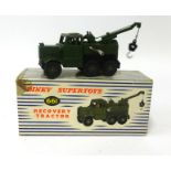 Dinky Supertoys No.661 recovery tractor, boxed.