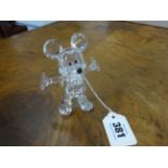 Swarovski, No. 687414 Disney Showcase Collection, Mickey Mouse (unboxed).