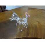 Swarovski, No. 943951 Disney Showcase Collection, Bambi (unboxed).