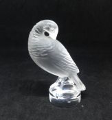 Lalique, crystal Turtledove.