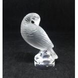 Lalique, crystal Turtledove.