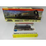 Hornby, OO gauge, The Golden Arrow, train set boxed, together with South Wales Express limited
