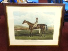 After the engraving by Edwin Hunt, Galtee More, print, More was the winner of the Derby in 1897,