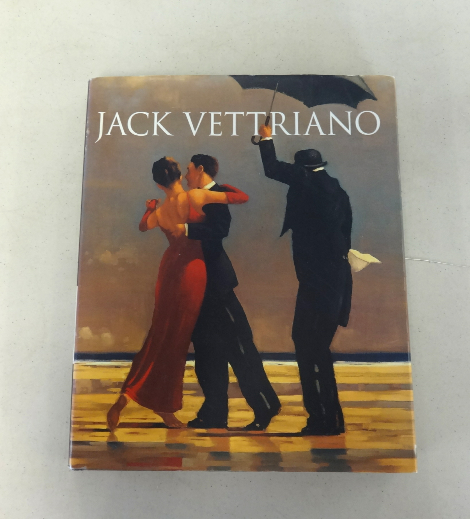 Jack Vettriano, poster from The Portland Gallery, 'The Waltzers', together with a signed copy of the - Image 2 of 3