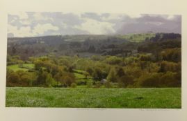 Mary Beresford-Williams, four limited edition prints including 'Berry Pomeroy Castle', 'Farmstead