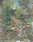 Fred Yates (1922-2008) oil on canvas (with faults), 48cm x 31cm, Provenance Estate Auction Art
