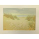 Mary Beresford-Williams, four limited edition screen prints including 'Mist over Rydal', 'The way to