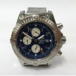 Breitling Super Avenger, a gents stainless steel wristwatch.