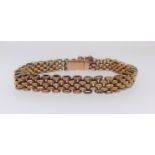 A 9ct link bracelet approx. 13.4gms