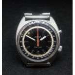 Omega, Seamaster Chronostop, a gents stainless steel wristwatch, purchased new circa 1971/2 (