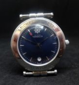 Michel Herbelin, a gents modern stainless steel wristwatch with date, the dial marked 'Michel