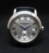 Raymond Weil, a gents automatic wristwatch with guarantee booklet.
