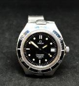 Omega Seamaster Chronometer, a gents 1993 stainless steel wristwatch reference to 8005001, 49550203,