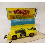 Corgi Toys 344 Ferrari Dino Sport Whizzwheels, boxed.