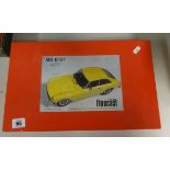 Wills Finecast, model 1244 scale MGBGT metal kit, boxed.