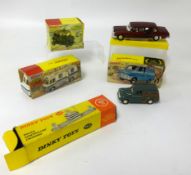 Dinky, 280 Midland Mobile Bank, boxed, Mercedes Benz 129, 753 Police Control Crossing, 407 Ford