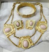 A collection of Monet costume jewellery
