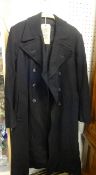 Post War Naval Ratings Greatcoat dated 1948.