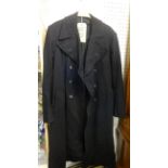 Post War Naval Ratings Greatcoat dated 1948.