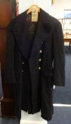 Commander J.F. H Page RN. Second World War Royal Navy Officer’s Greatcoat dated 1944 with