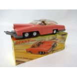 Dinky, 100 Lady Penelope Fab One, boxed.