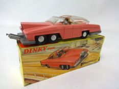 Dinky, 100 Lady Penelope Fab One, boxed.
