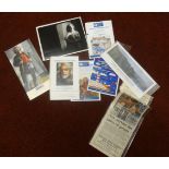 A collection of various Robert Lenkiewicz memorabilia including exhibition booklets and