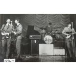 Beatles, a photographic postcard with post stamp dated 1964 together with various vintage children's