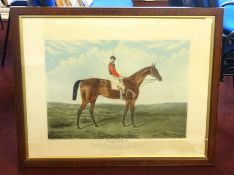 After the engraving by Edwin Hunt, 'Persimmon', Winner of the Derby stakes at Epsom 1896, ridden