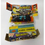 Corgi, 267 Batmobile, boxed.