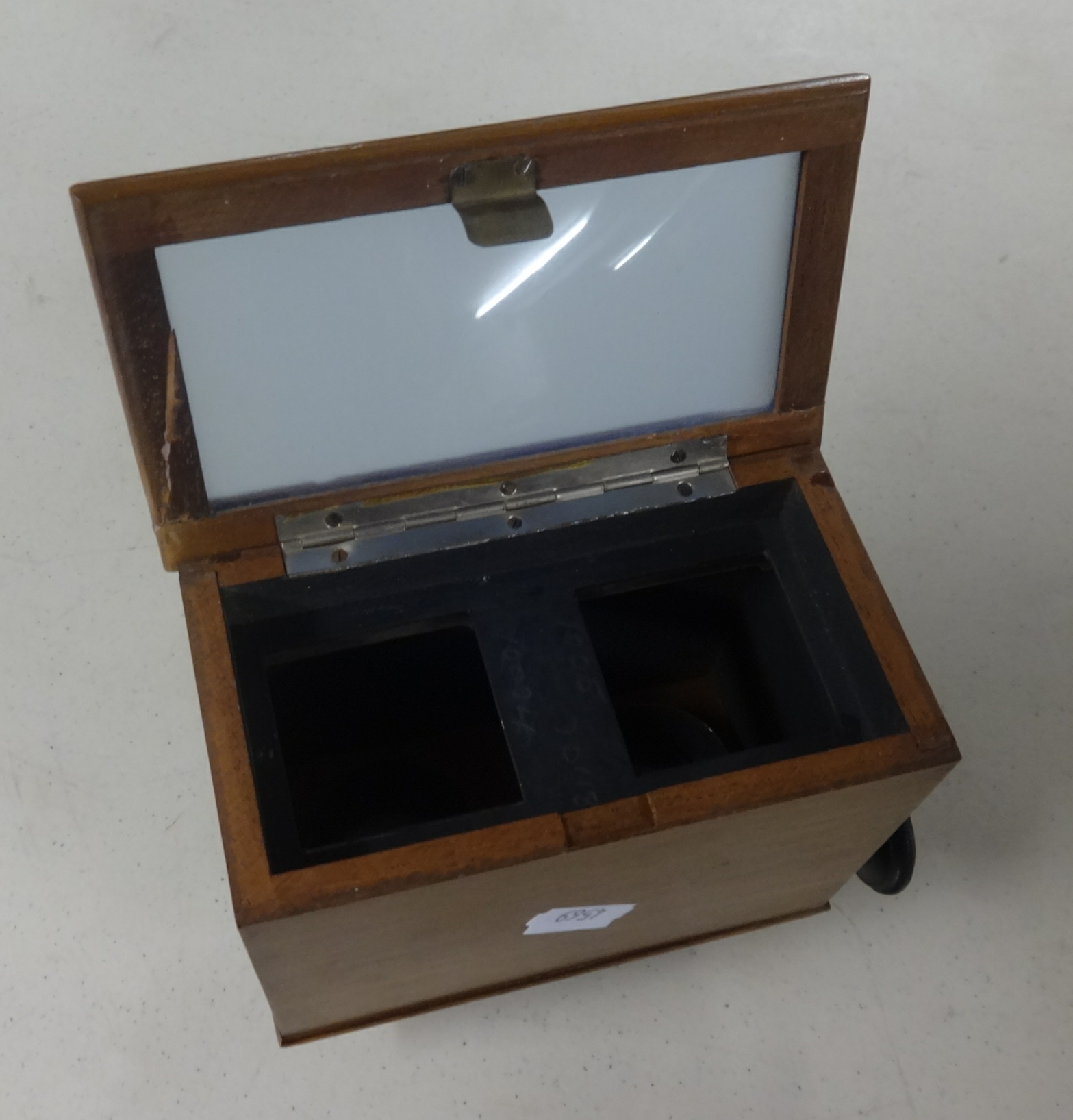 A stereoscope boxed viewer and slides. - Image 2 of 2