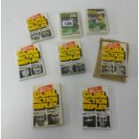 Daily Mirror, goal action replay flicker books (5) and two packs of top trumps.