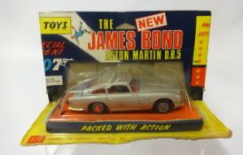 Corgi Toys 270 James Bond 007 Aston Martin DB5, boxed.