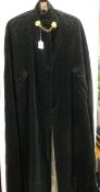 Late 1970’s WRAC Officer’s Mess Dress comprising Dress, Cape, Scarf, Clutch bag and shoes with