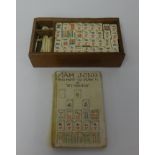 A Mahjong set.