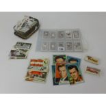 Various cigarette cards including Churchill's 939 Association Footballers second series complete set