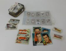 Various cigarette cards including Churchill's 939 Association Footballers second series complete set