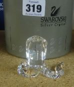 Swarovski Crystal (boxed) Cobra