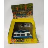 Corgi, 479 Commer Mobile Camera Van with cameraman, boxed.