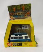 Corgi, 479 Commer Mobile Camera Van with cameraman, boxed.