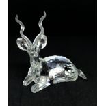 Swarovski Crystal (boxed) Annual Edition 1994 'Inspiration of Africa' The Kudu