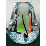 CAITHNESS 'REGATTA' PAPERWEIGHT 102 / 350