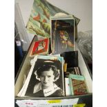 ASSORTED TEA AND CIGARETTE CARDS INCLUDING WILL'S (SOME CONTAINED WITHIN CIGARETTE BOXES),