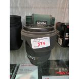 SIGMA 24-60MM 1:2.8 EX DG LENS (CANON) IN GREEN CASE