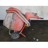 BELLE MINIMIX 150 ELECTRIC CEMENT MIXER (SWITCH NEEDS ATTENTION)