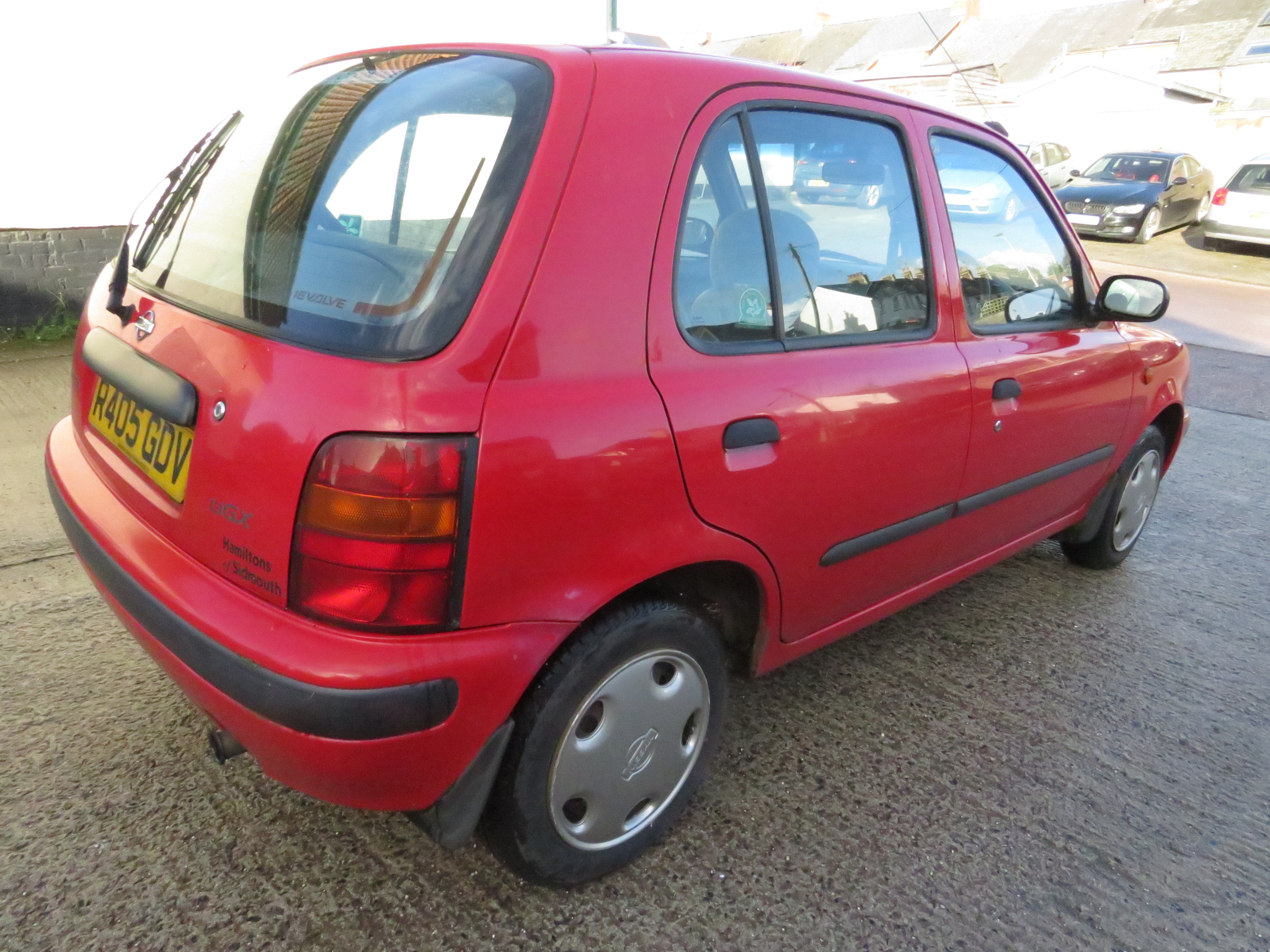 FROM DECEASED ESTATE - RED NISSAN MICRA 1.3GX FIVE DOOR HATCHBACK, R405GDV REGISTERED 28/11/97, - Image 3 of 13