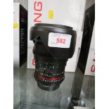 BOXED SAMYANG T1.5/35MM AS UMC LENS FOR VIDEO DSLR CAMERA (CANON)